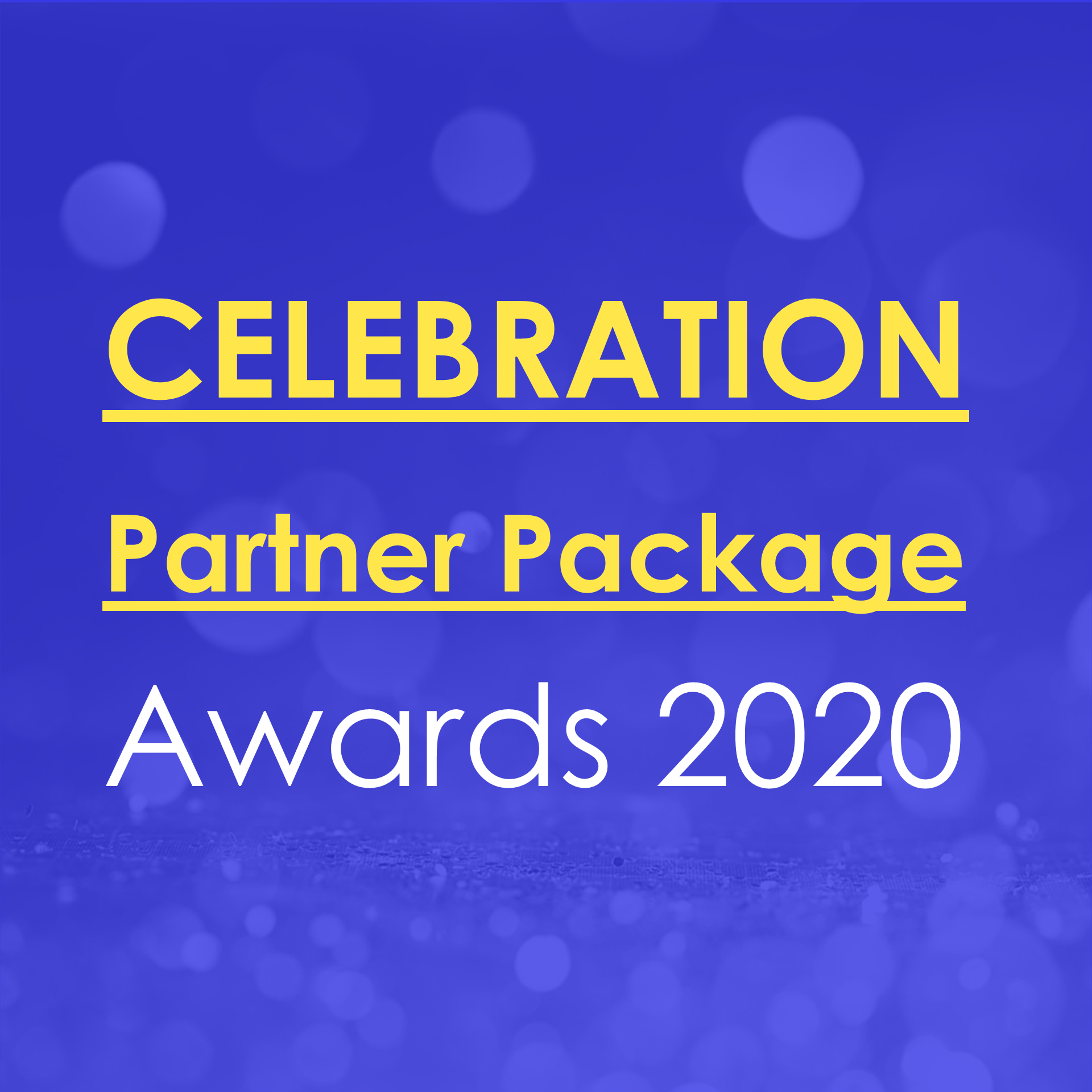 Awards Celebration Partner Package